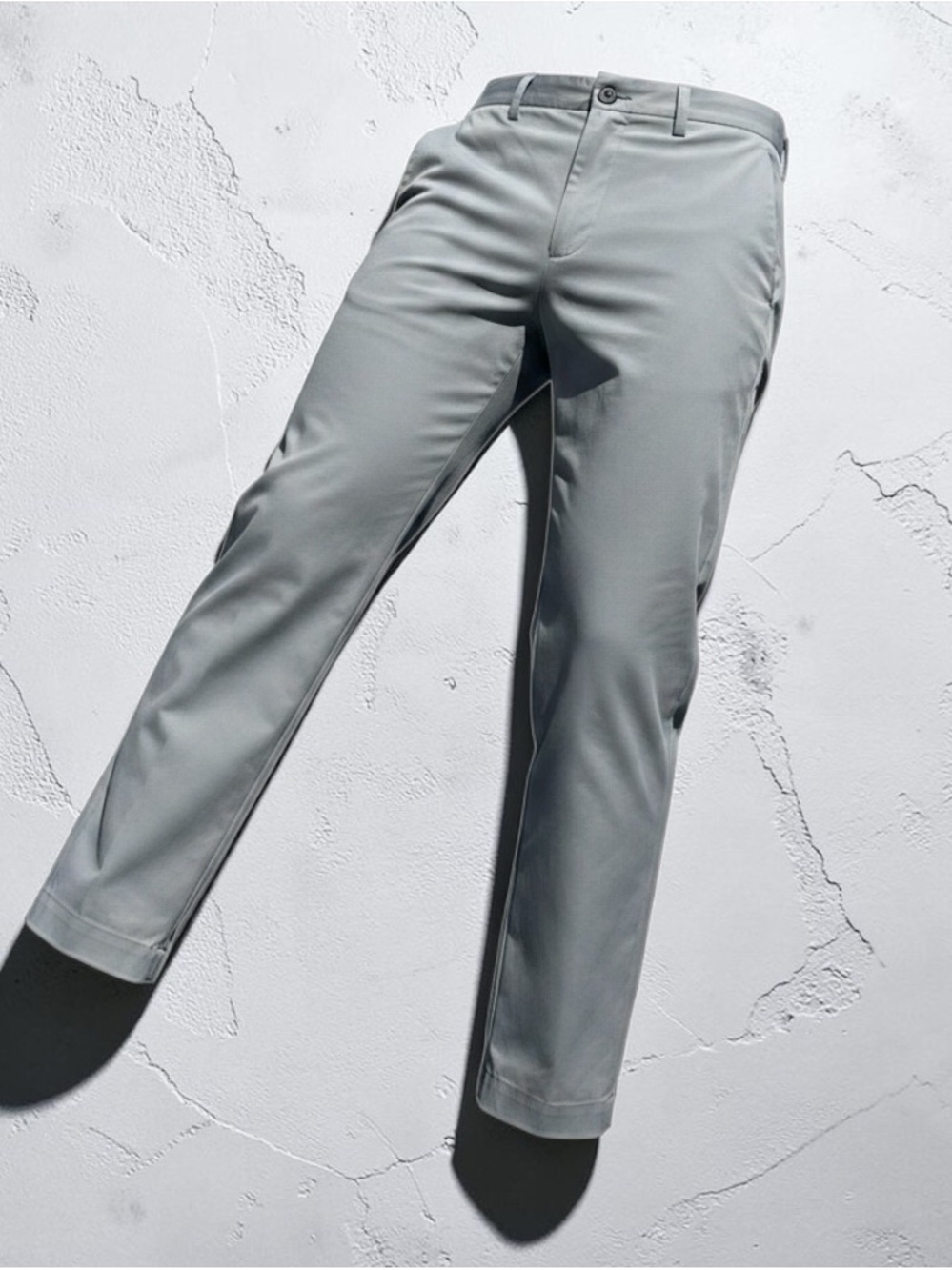 Banana Republic Men's Chinos in Light Gray